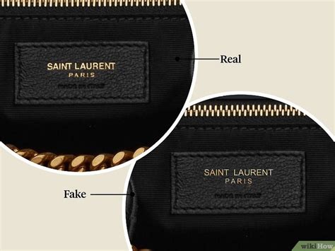 how to tell fake ysl form real ysl|ysl vintage pouch.